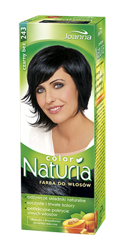 Joanna Naturia color hajfestk 243 bbor fekete